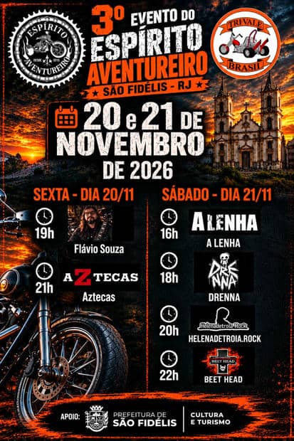 Flyer do evento